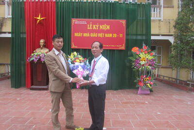 Lễ kỷ niệm ngày nhà giáo Việt Nam 20/11/2018